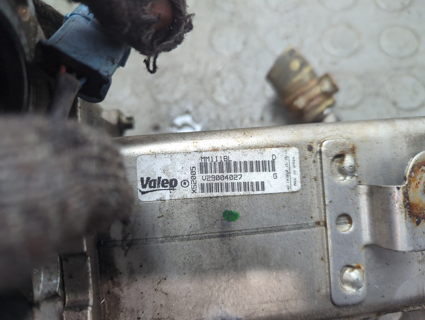 Клапан рециркуляции выхлопных газов (EGR)