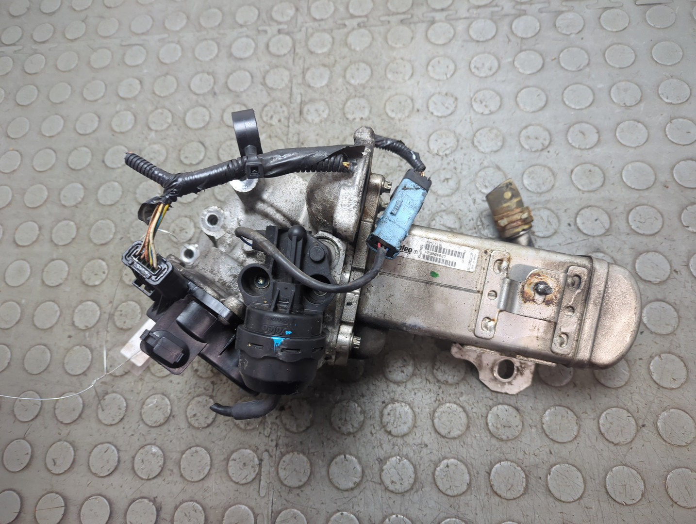 Клапан рециркуляции выхлопных газов (EGR)