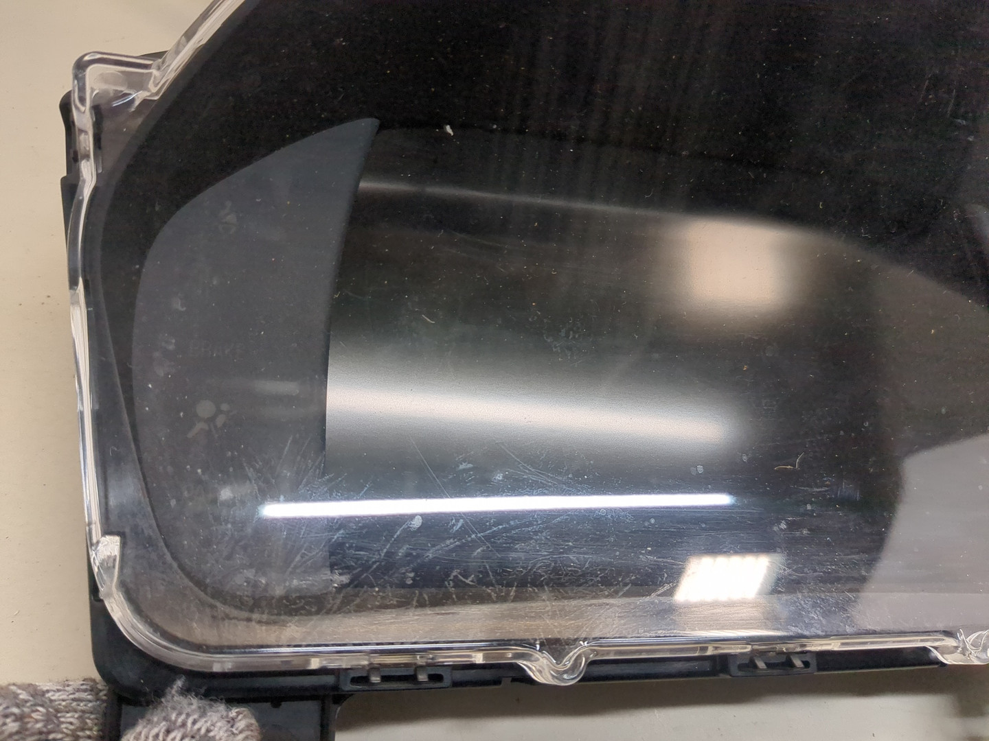 Панель приборов