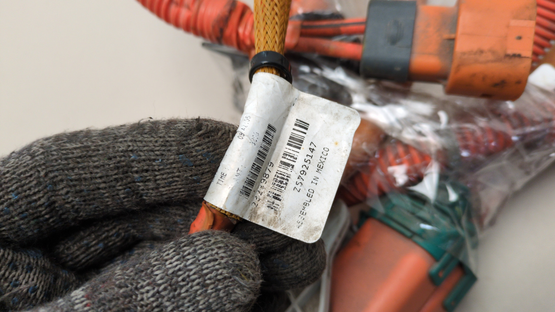 Провод высокого напряжения