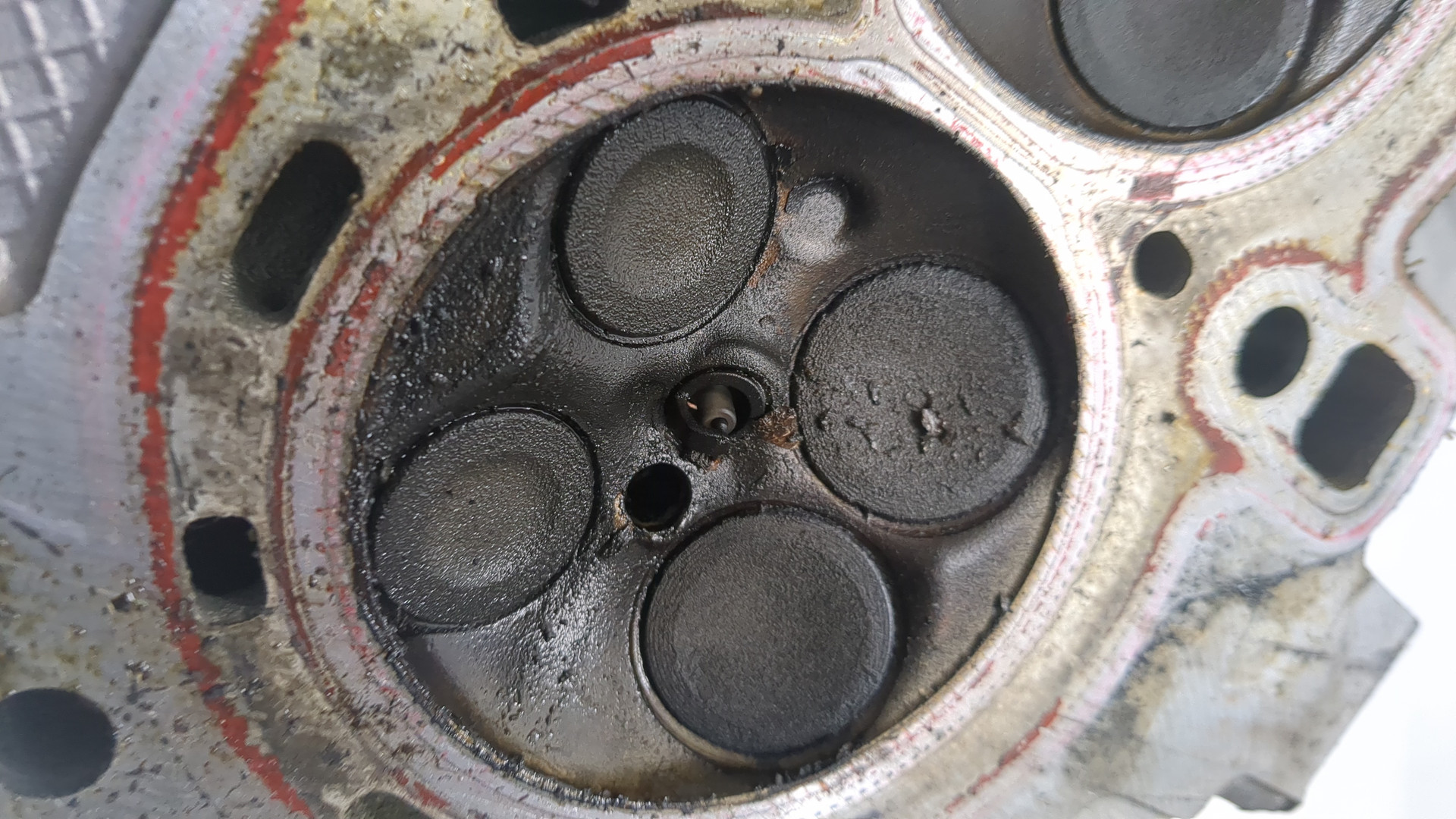 Головка блока цилиндров