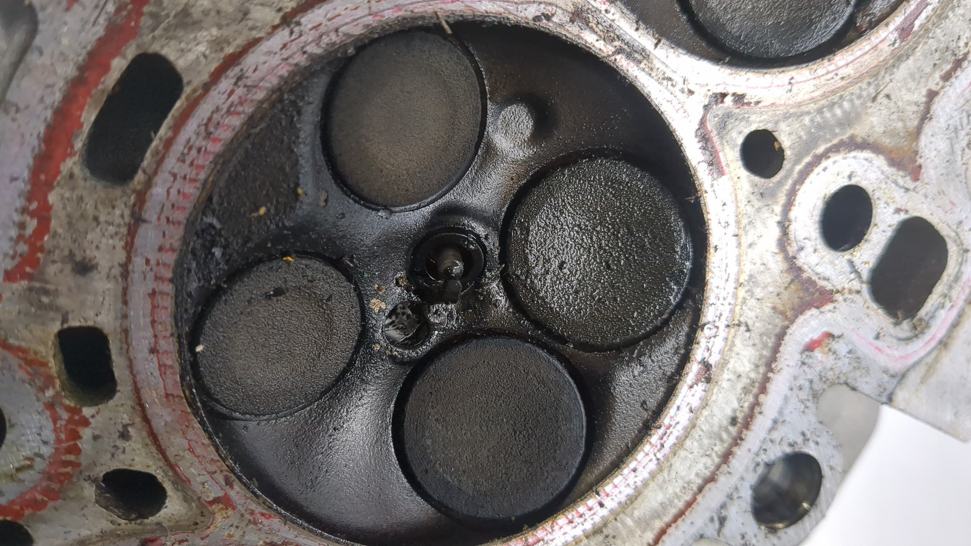 Головка блока цилиндров