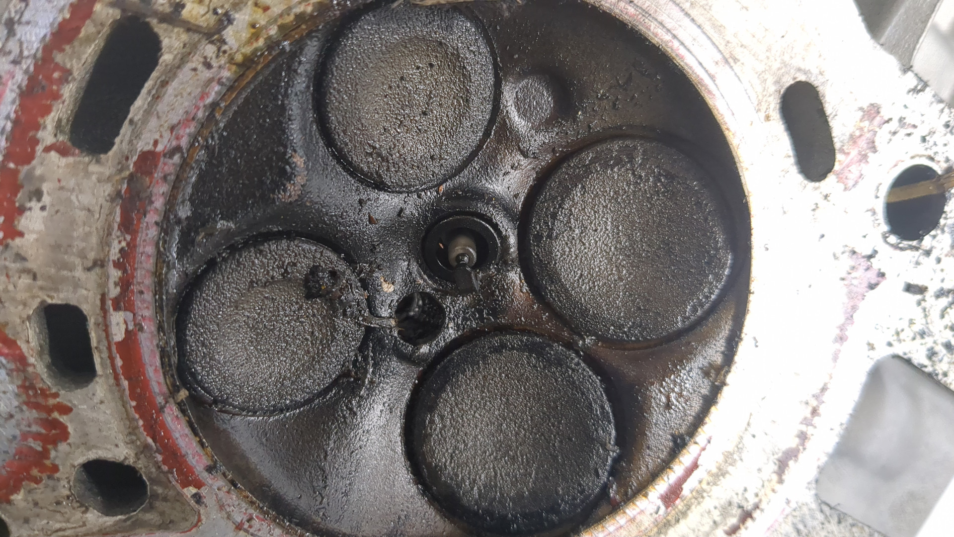 Головка блока цилиндров