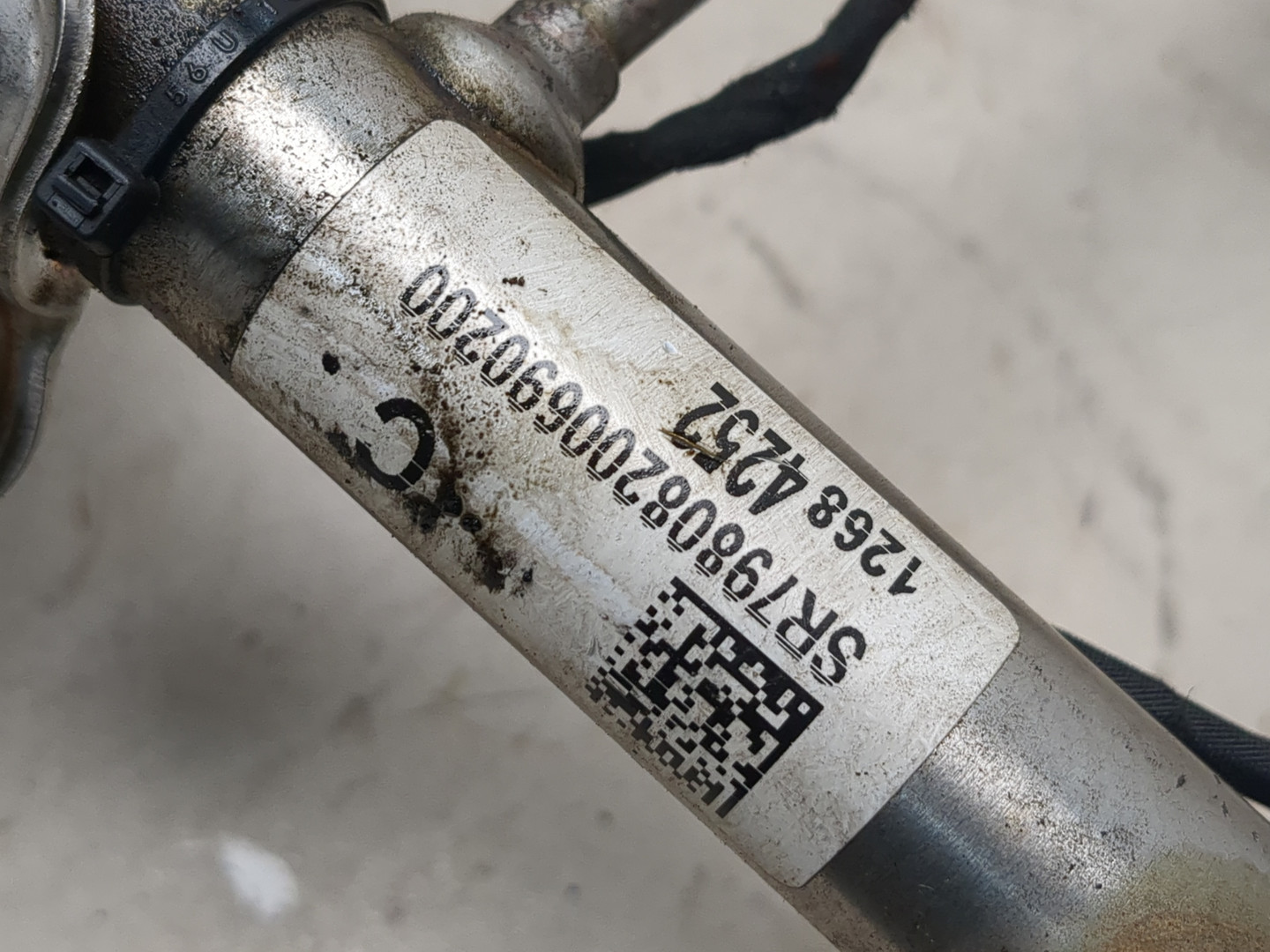 Форсунка дизельная электрическая