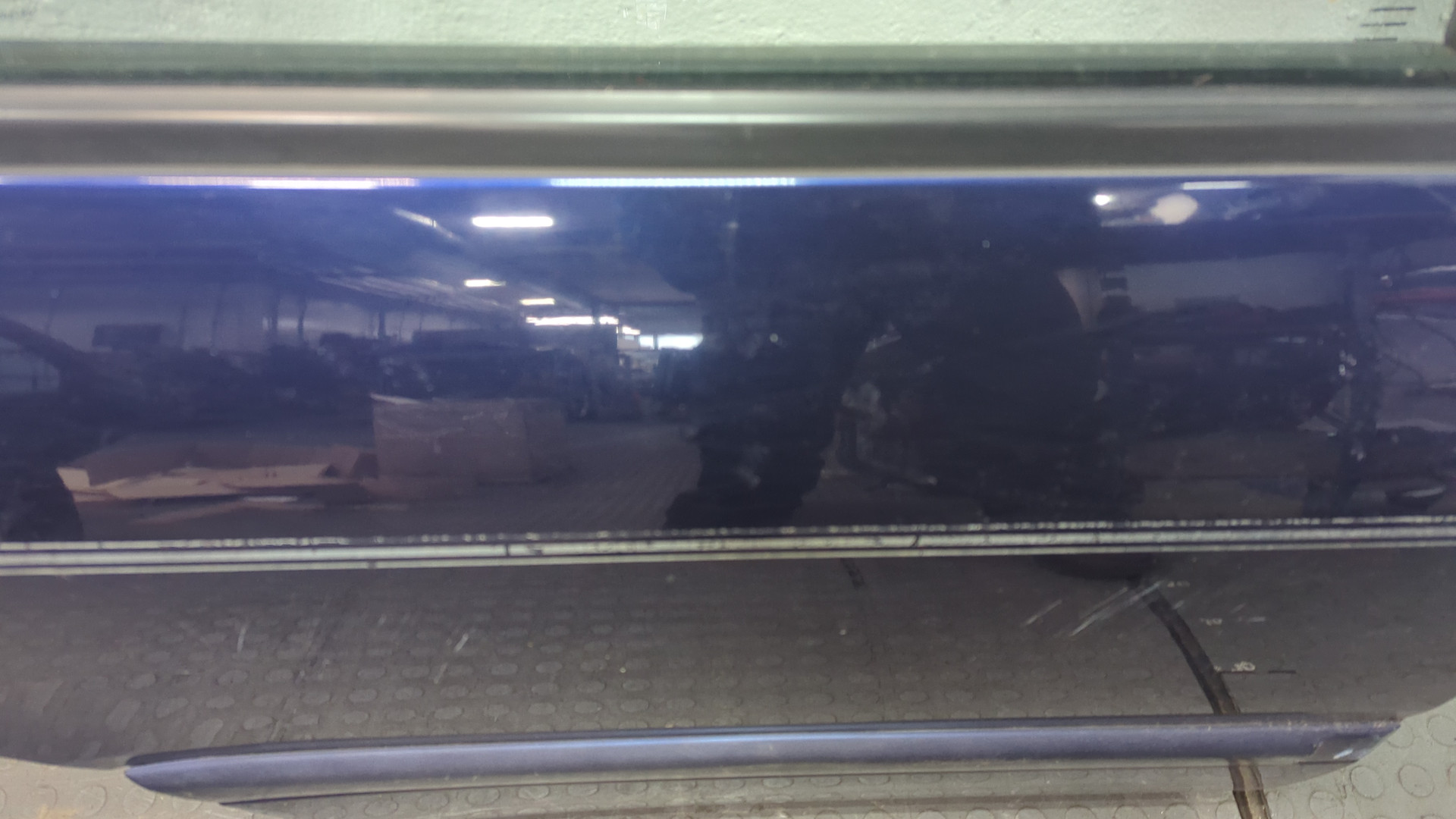 Дверь задняя правая