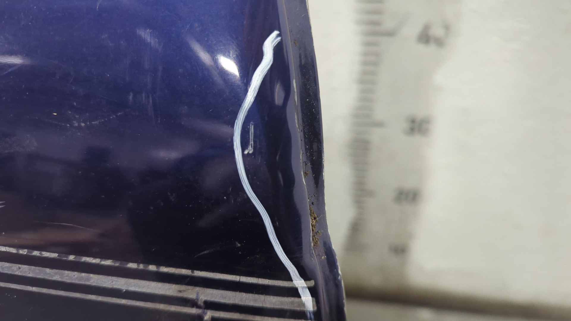 Дверь задняя правая