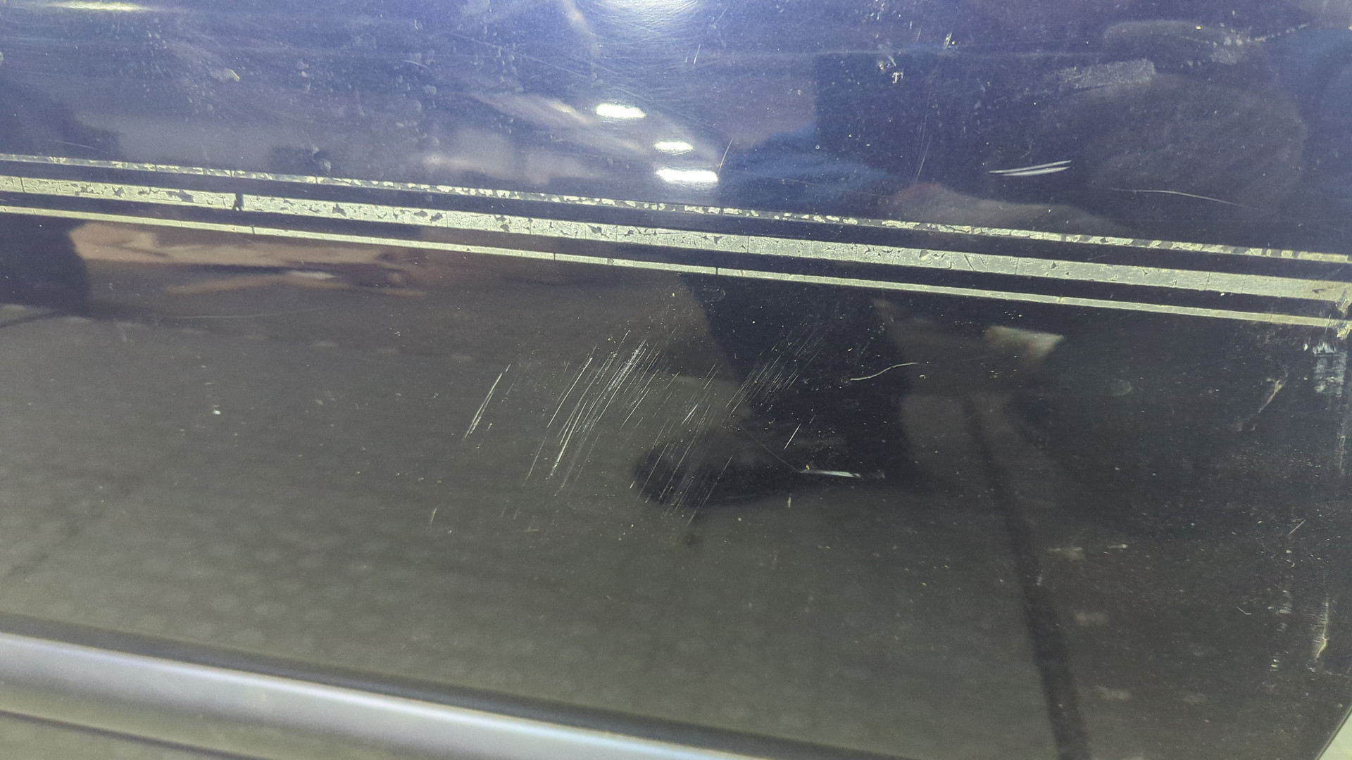 Дверь задняя правая