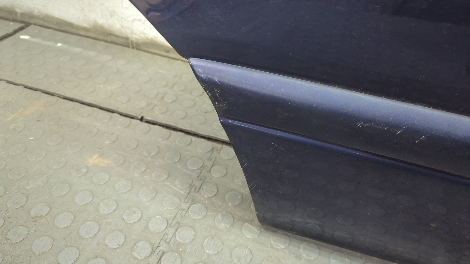 Дверь задняя правая