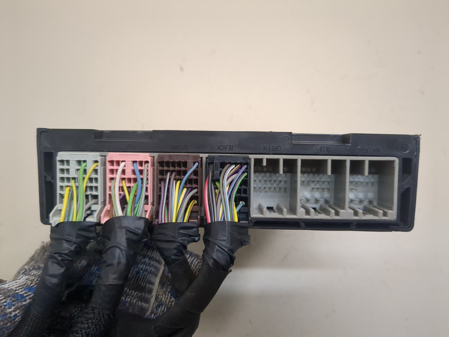 Блок электронный