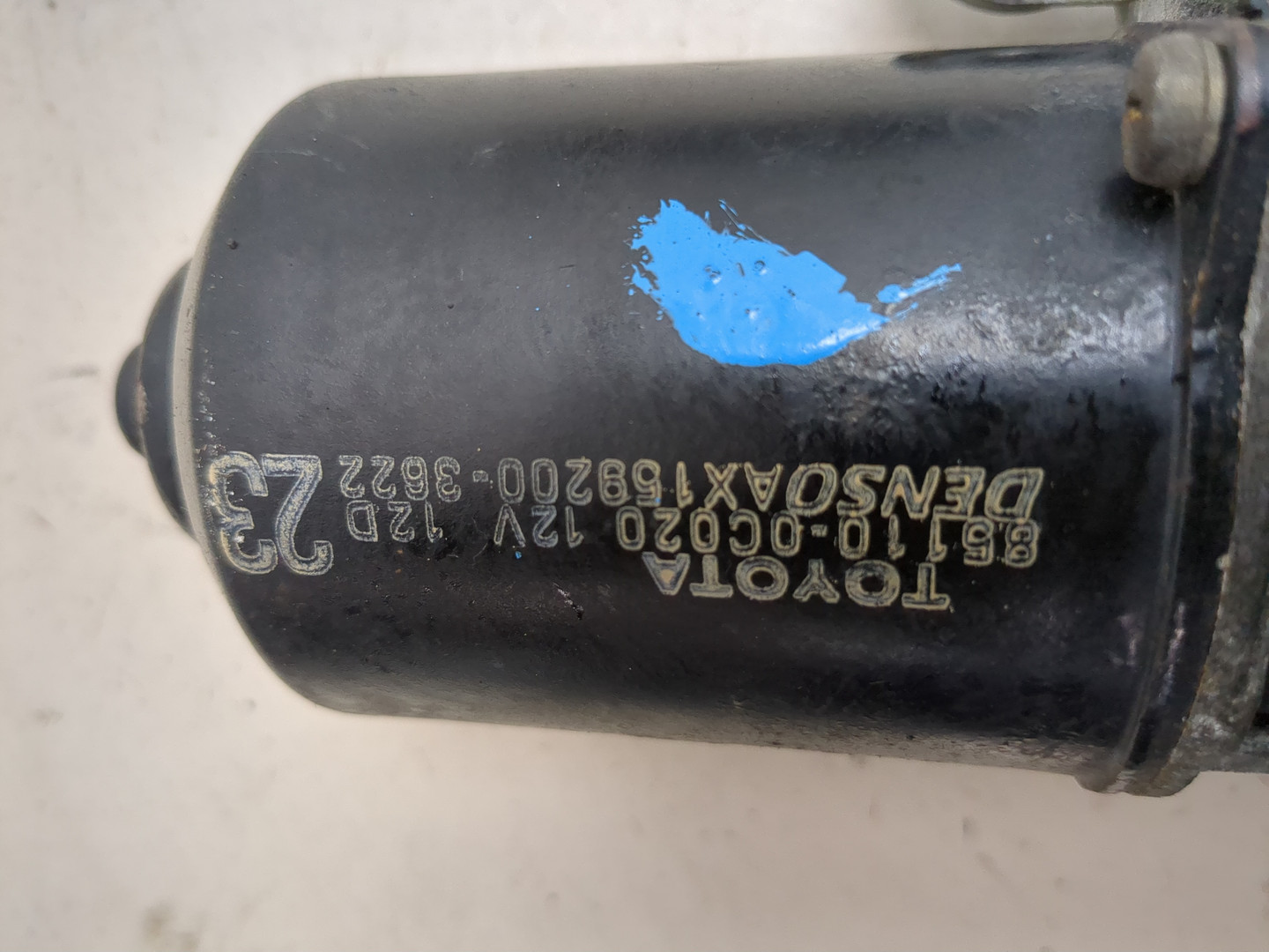 Моторчик стеклоочистителя передний