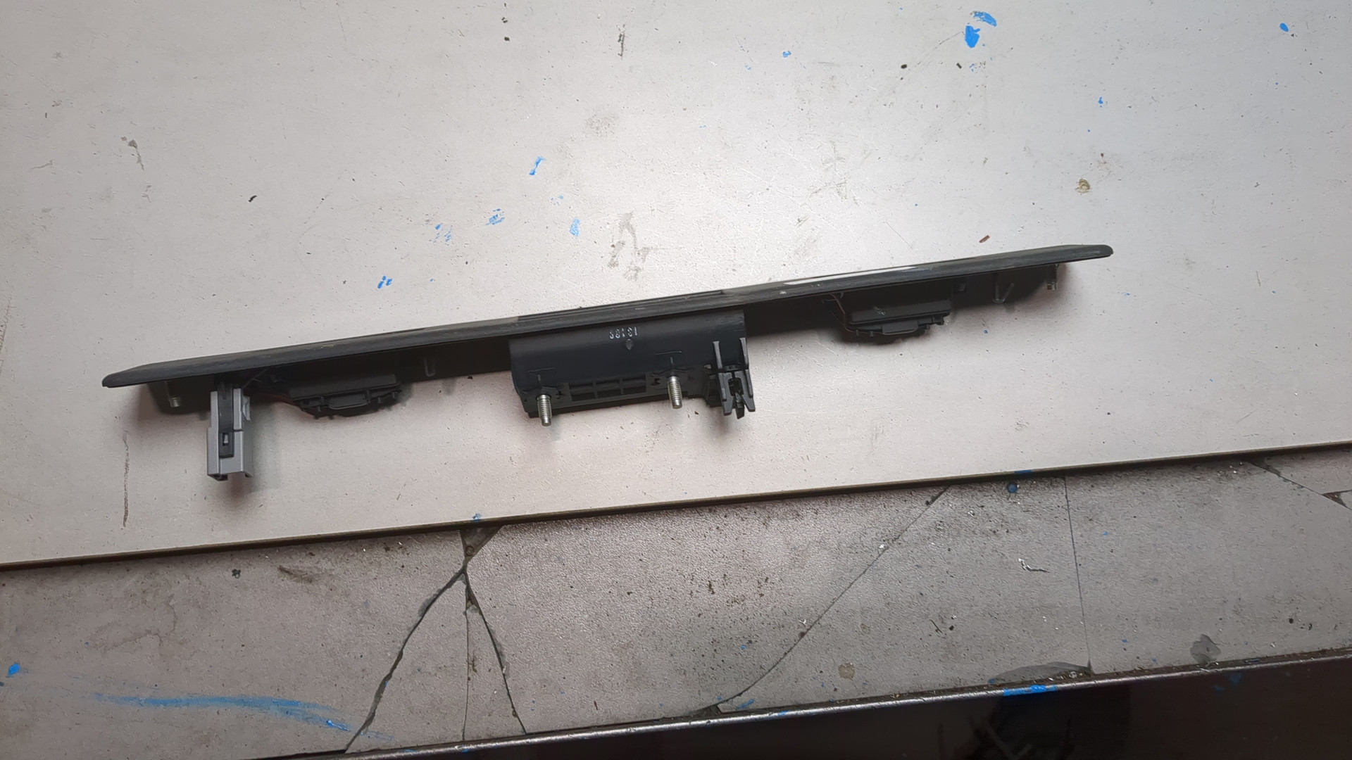 Фонарь подсветки номера