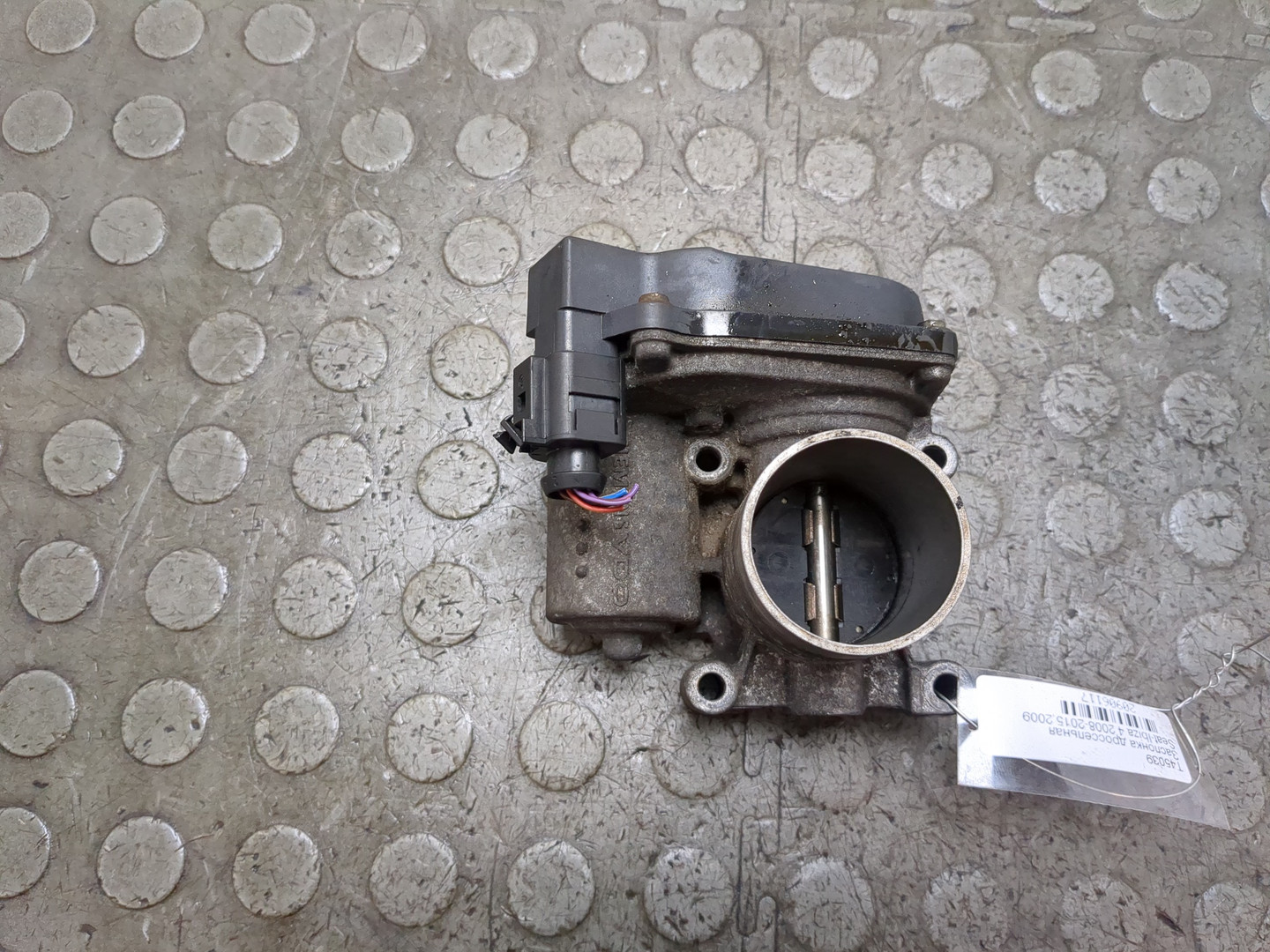 Заслонка дроссельная электрическая