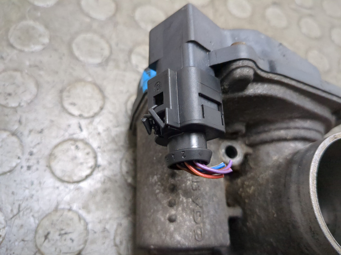 Заслонка дроссельная электрическая