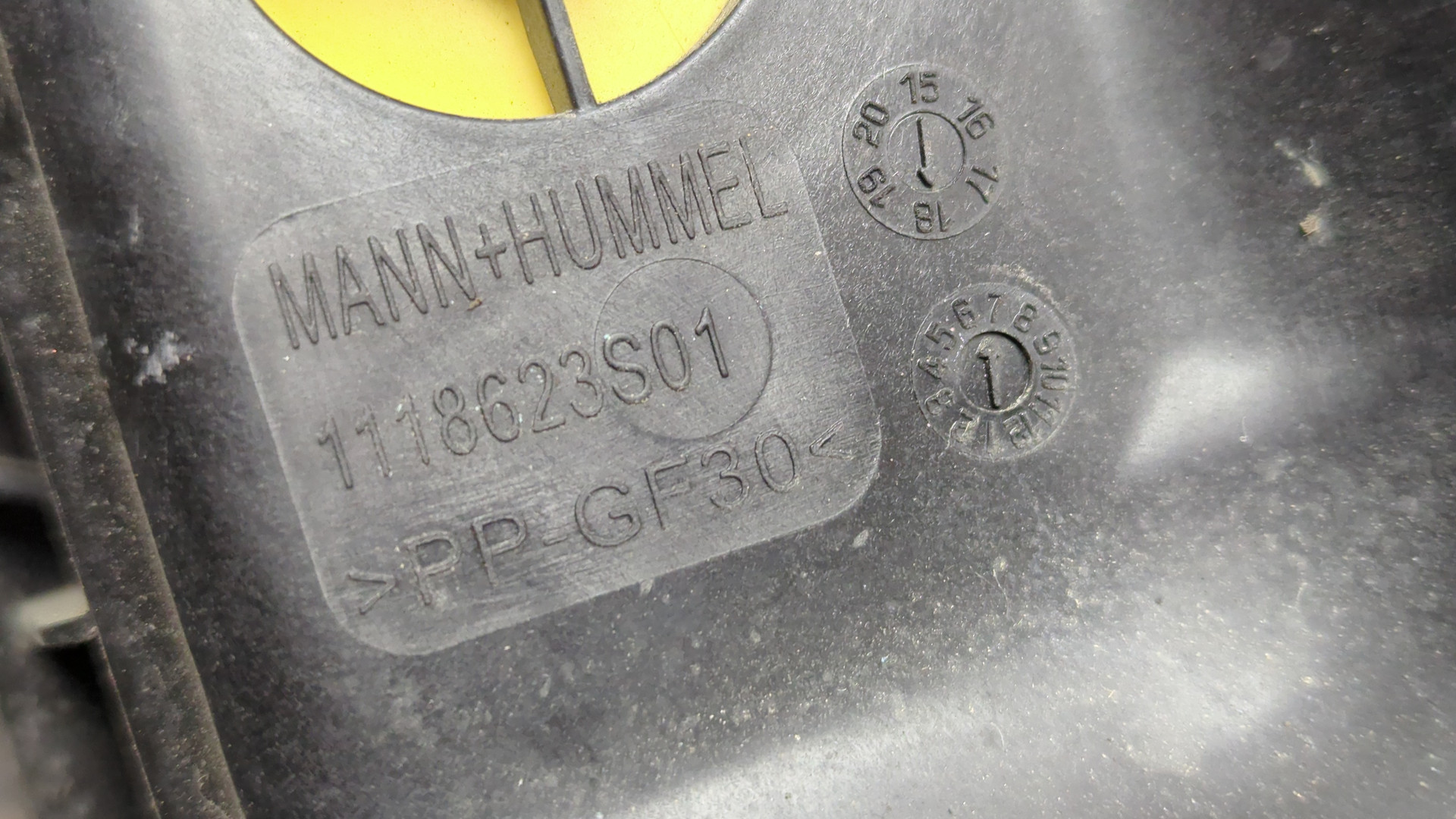 Корпус воздушного фильтра