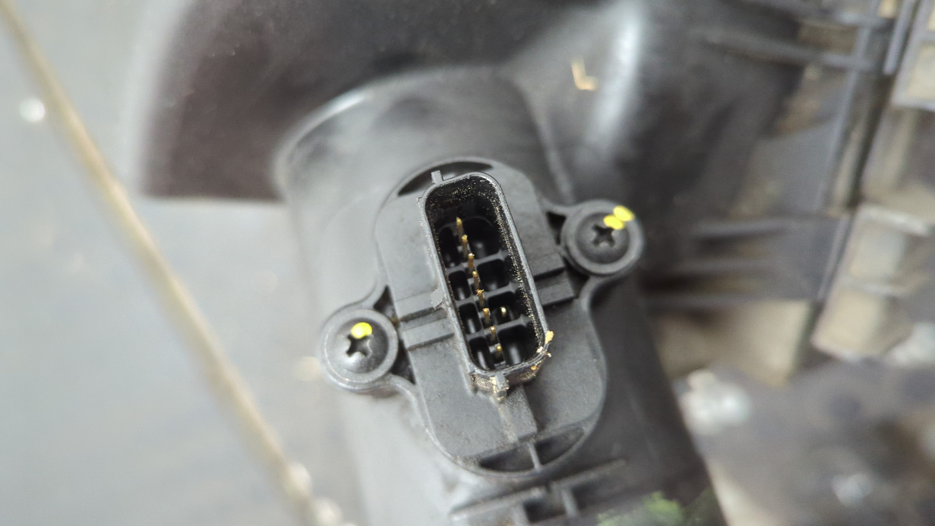 Корпус воздушного фильтра