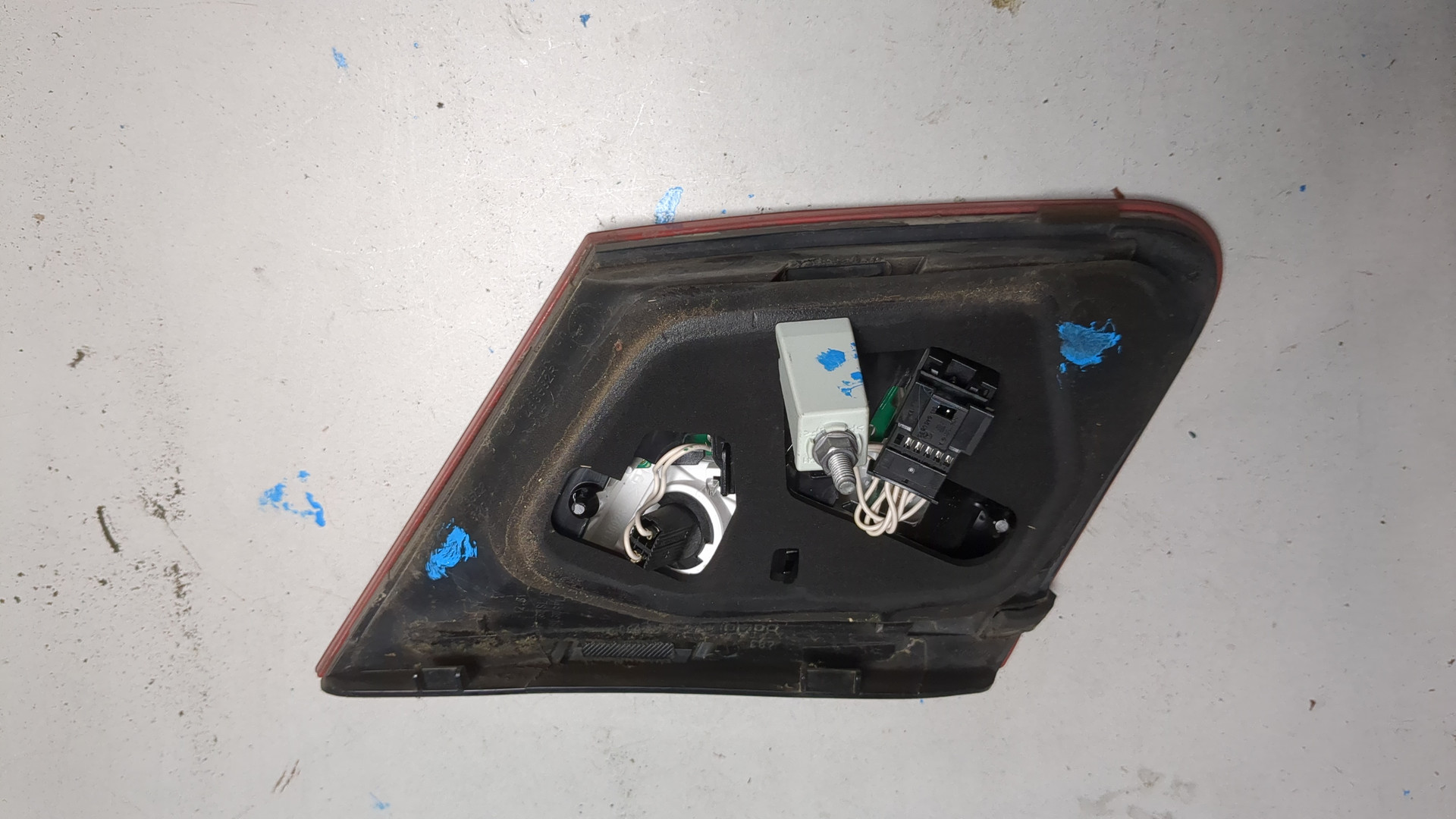 Фонарь задний внутренний правый