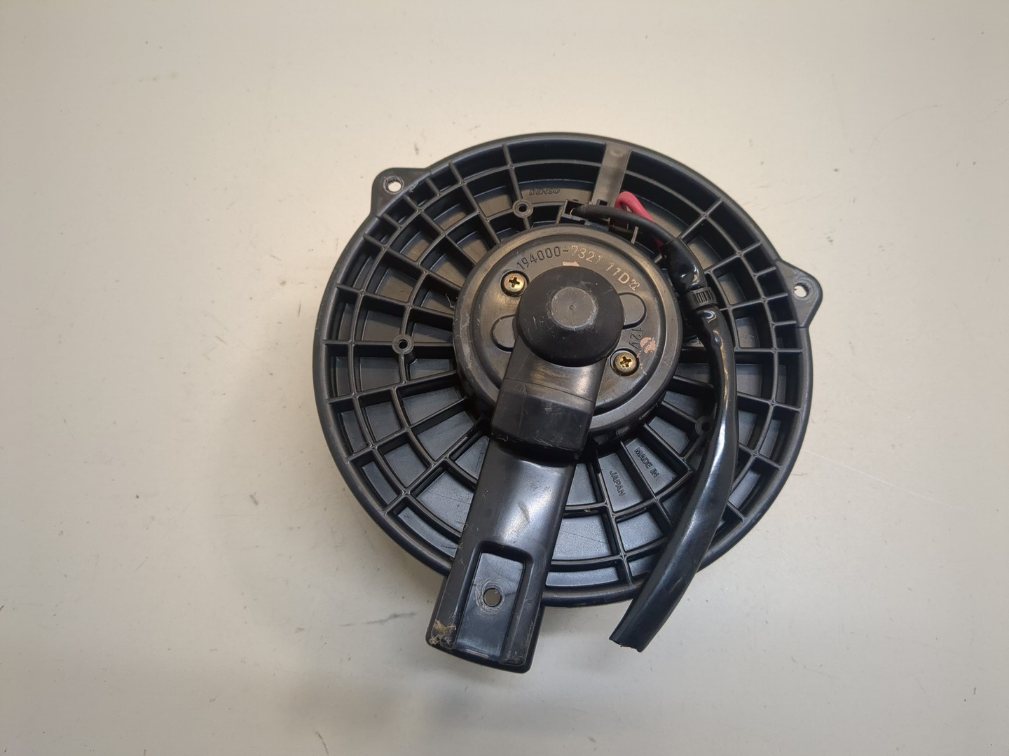 Моторчик печки