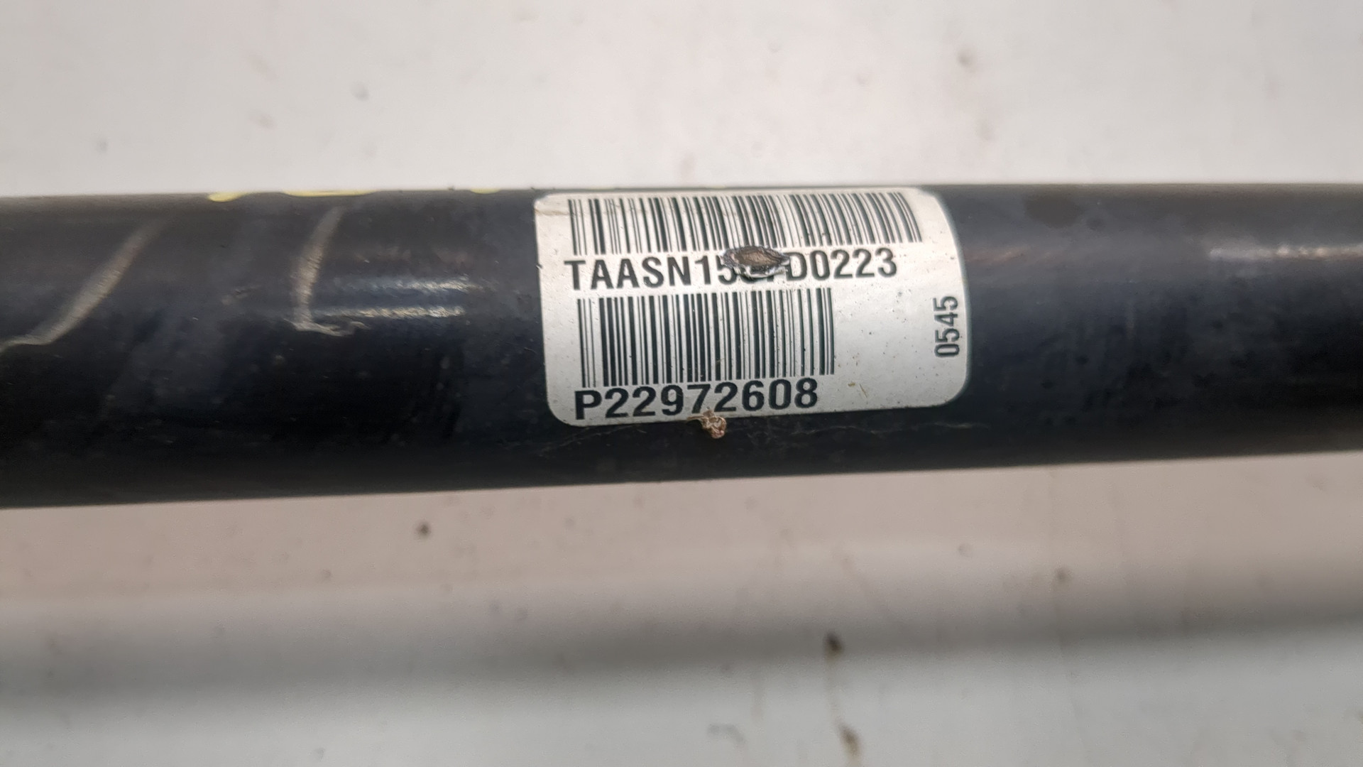 Полуось задняя