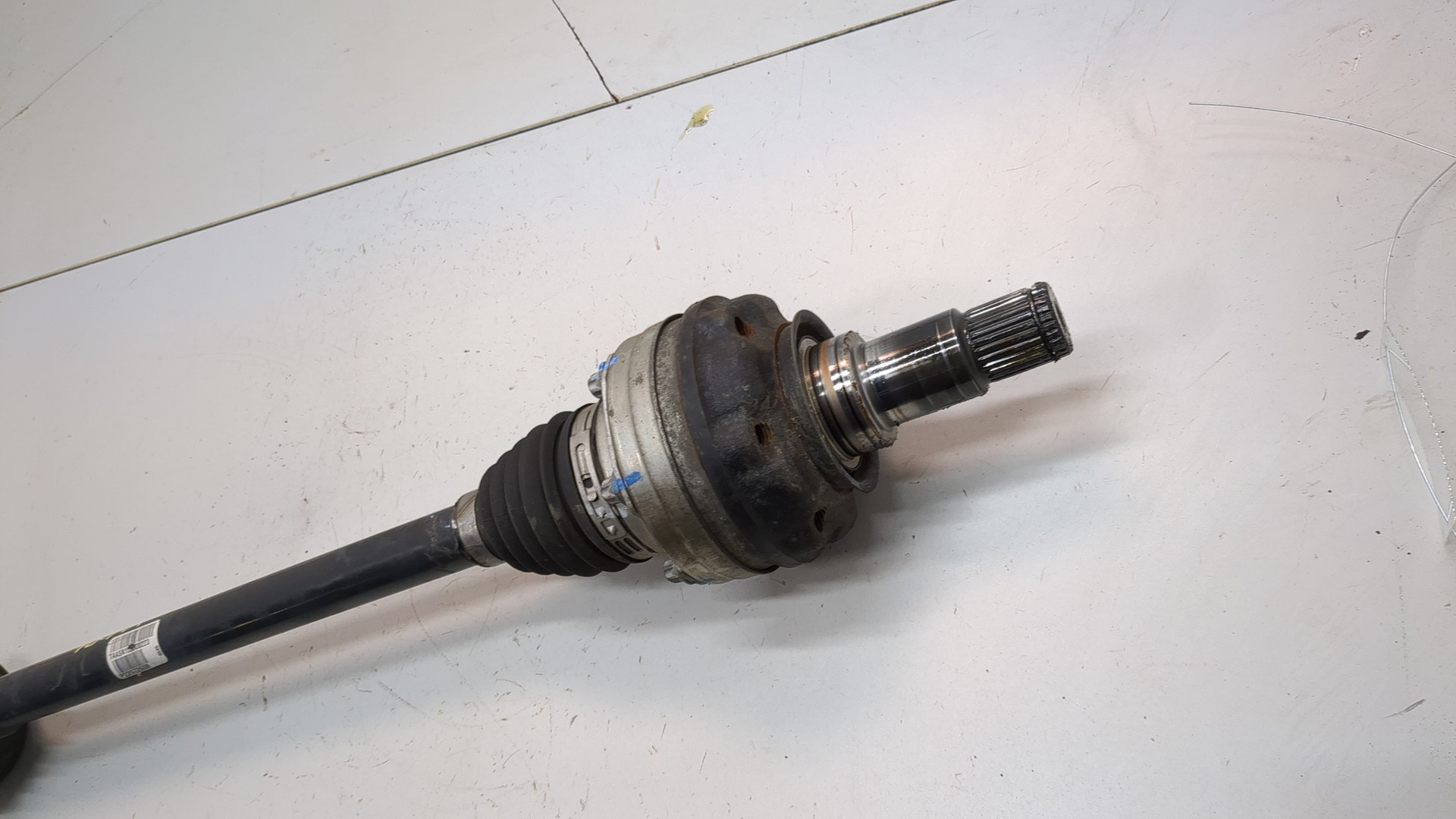 Полуось задняя