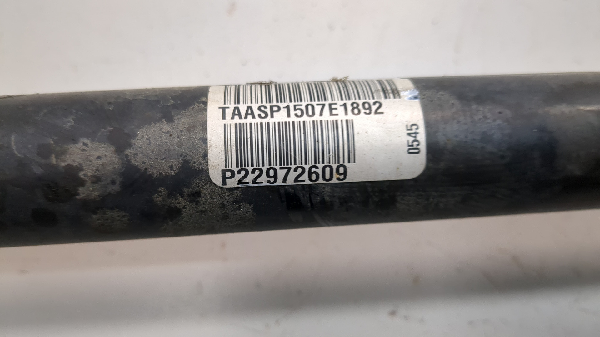 Полуось задняя