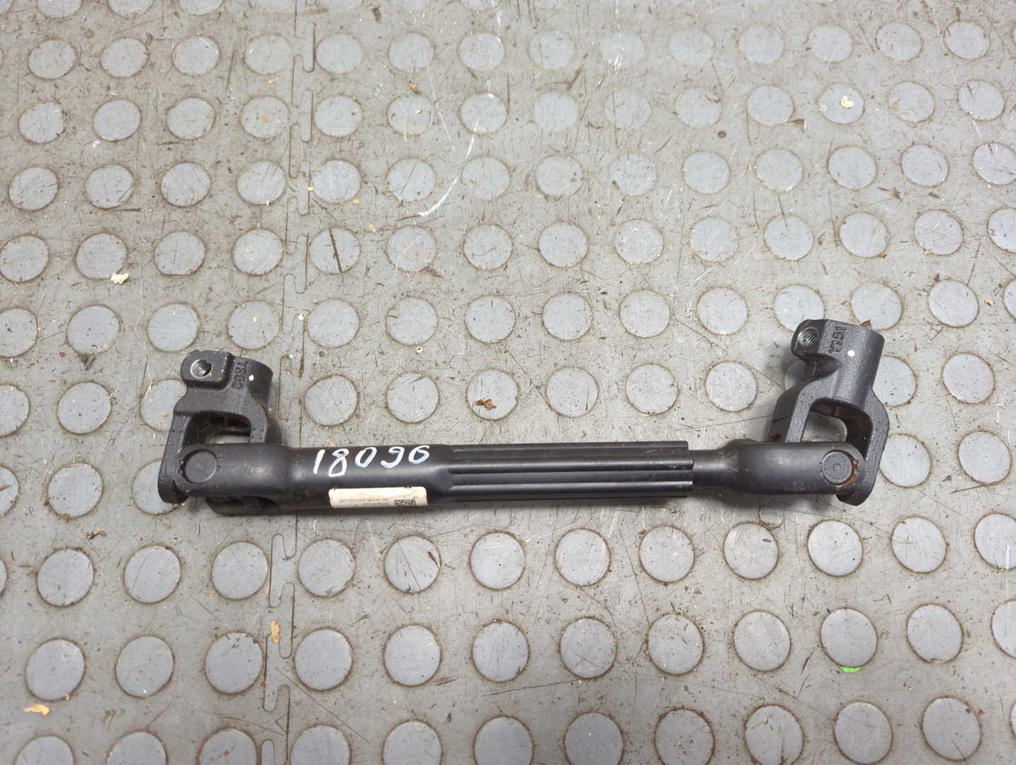 Кардан рулевой