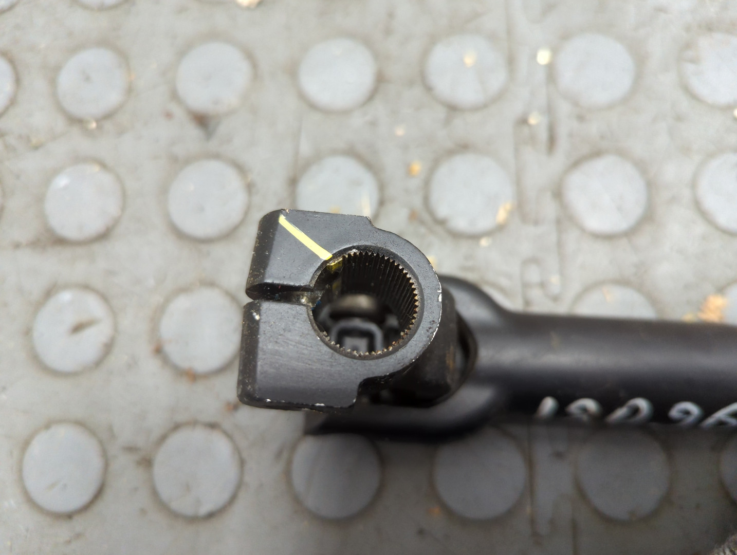 Кардан рулевой