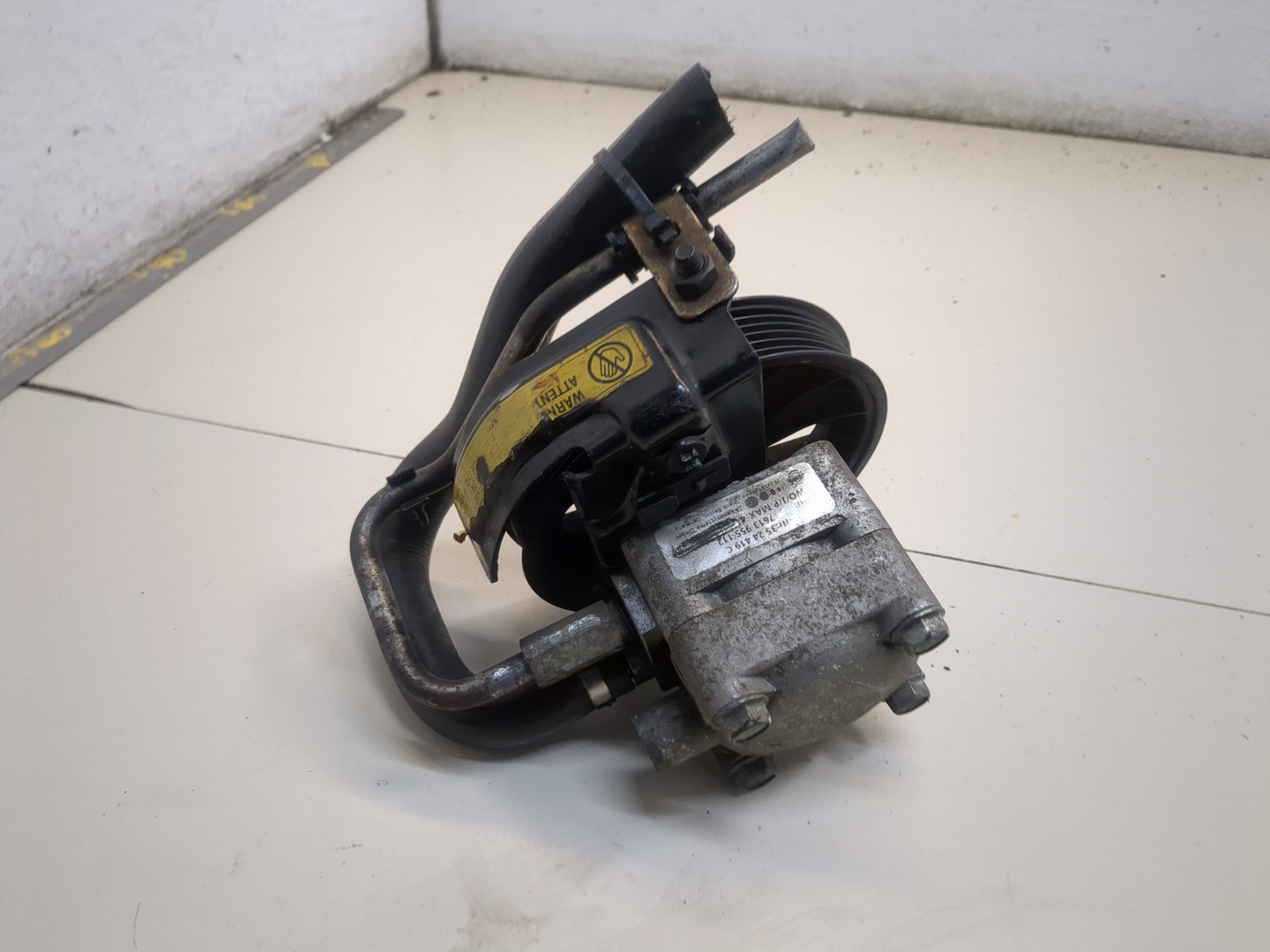 Насос ГУР (гидроусилитель руля)