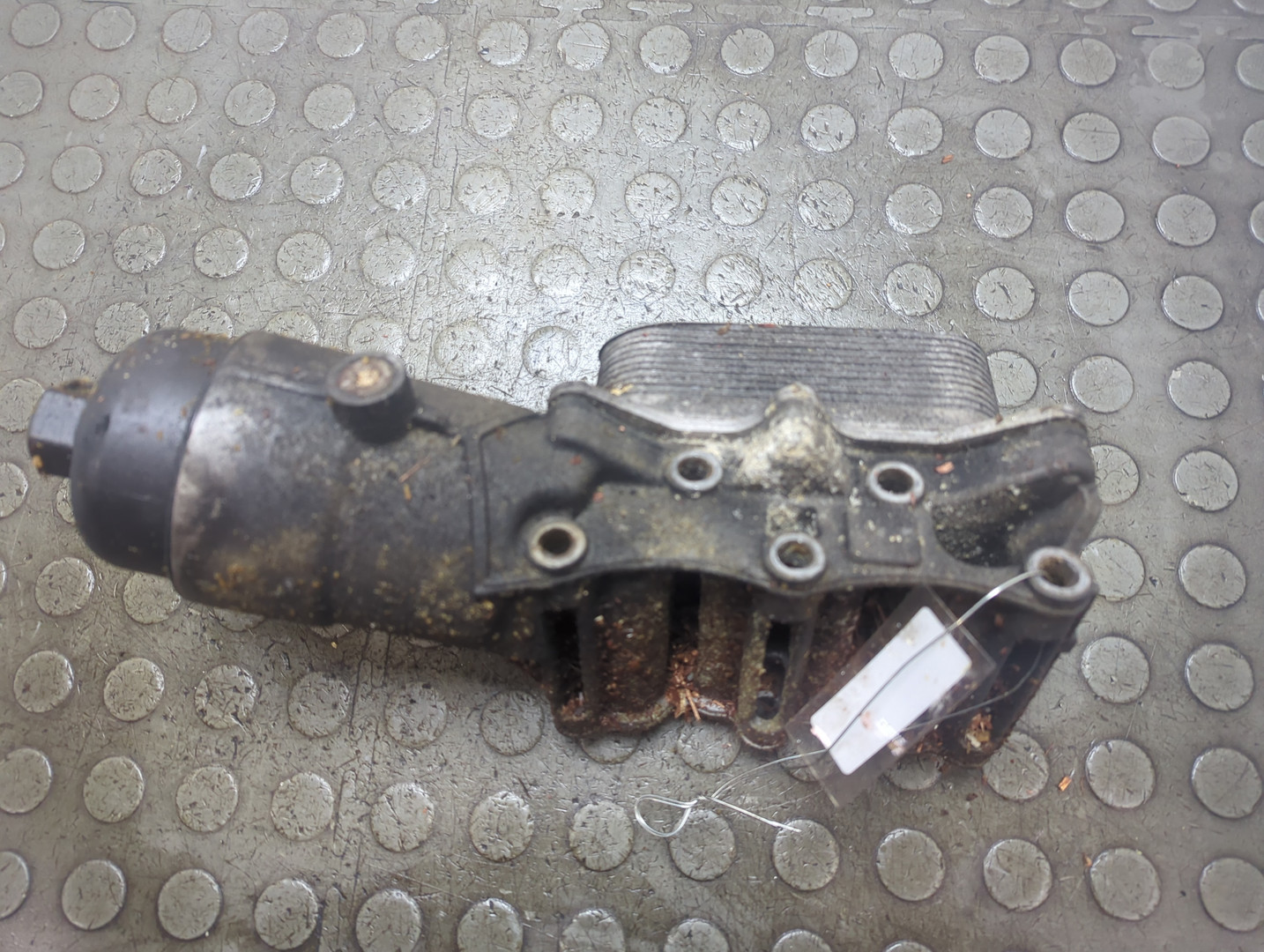 Корпус масляного фильтра