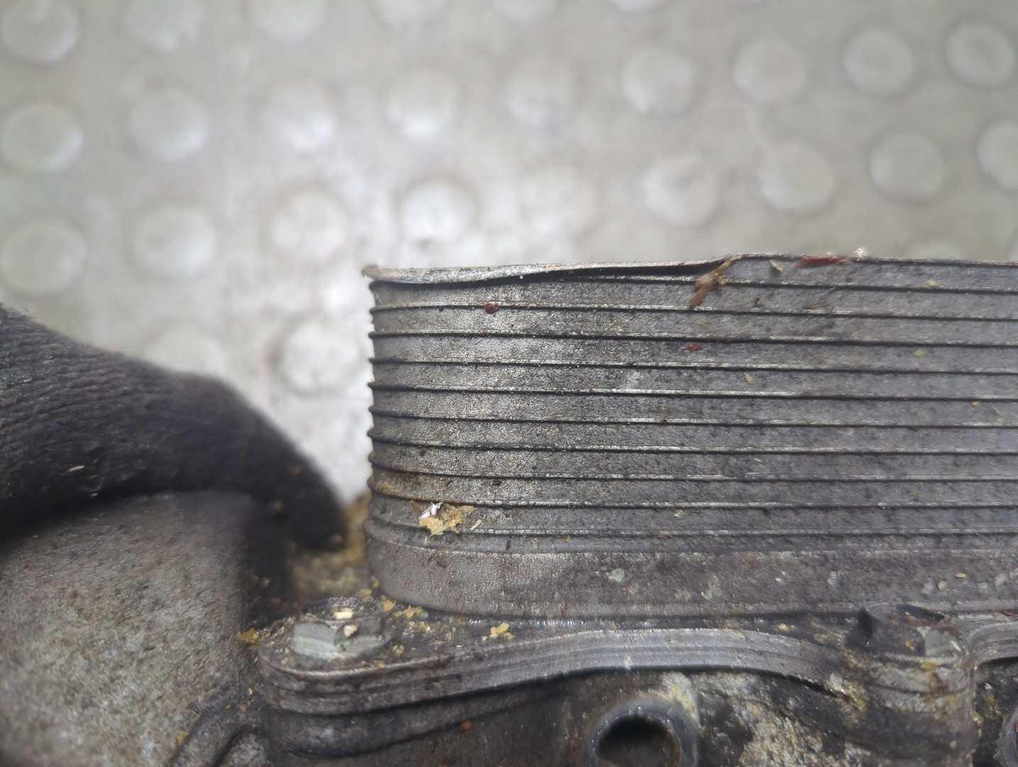 Корпус масляного фильтра