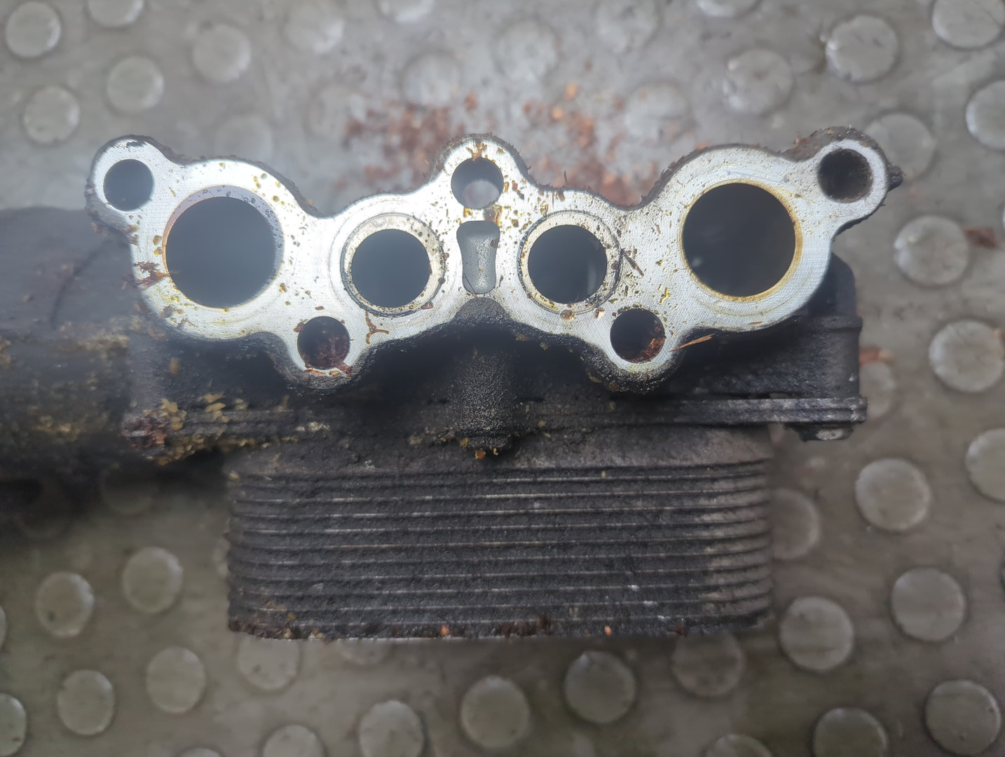 Корпус масляного фильтра