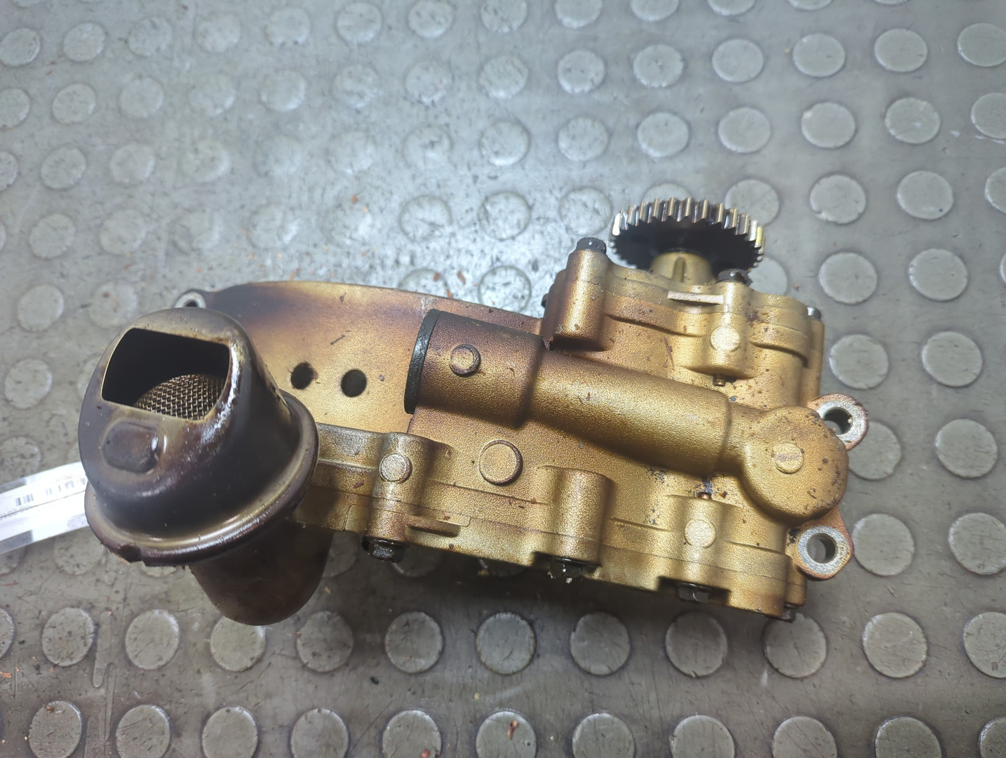 Насос масляный