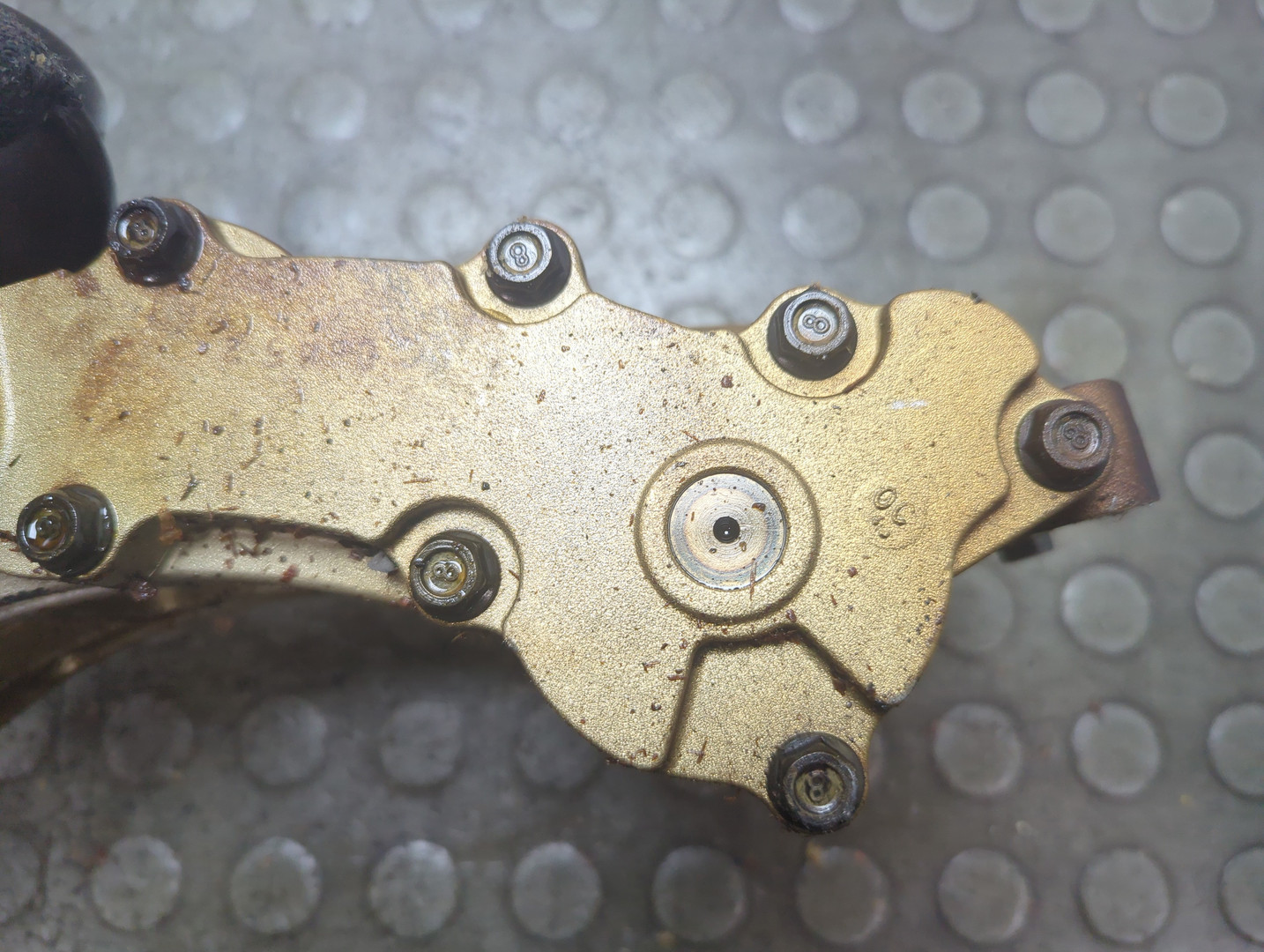 Насос масляный