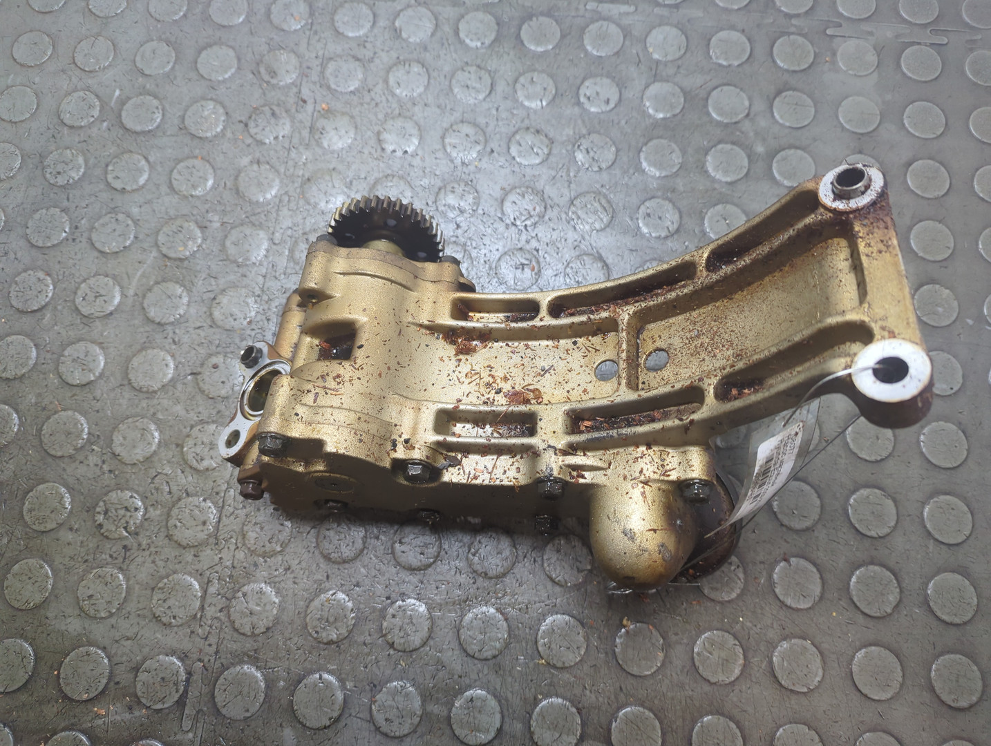 Насос масляный