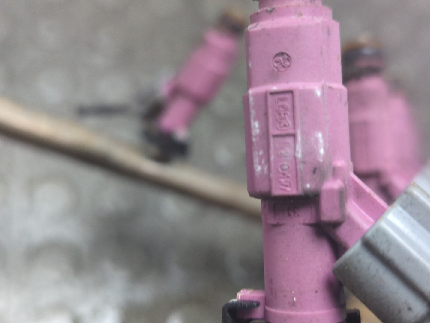 Форсунка дизельная электрическая