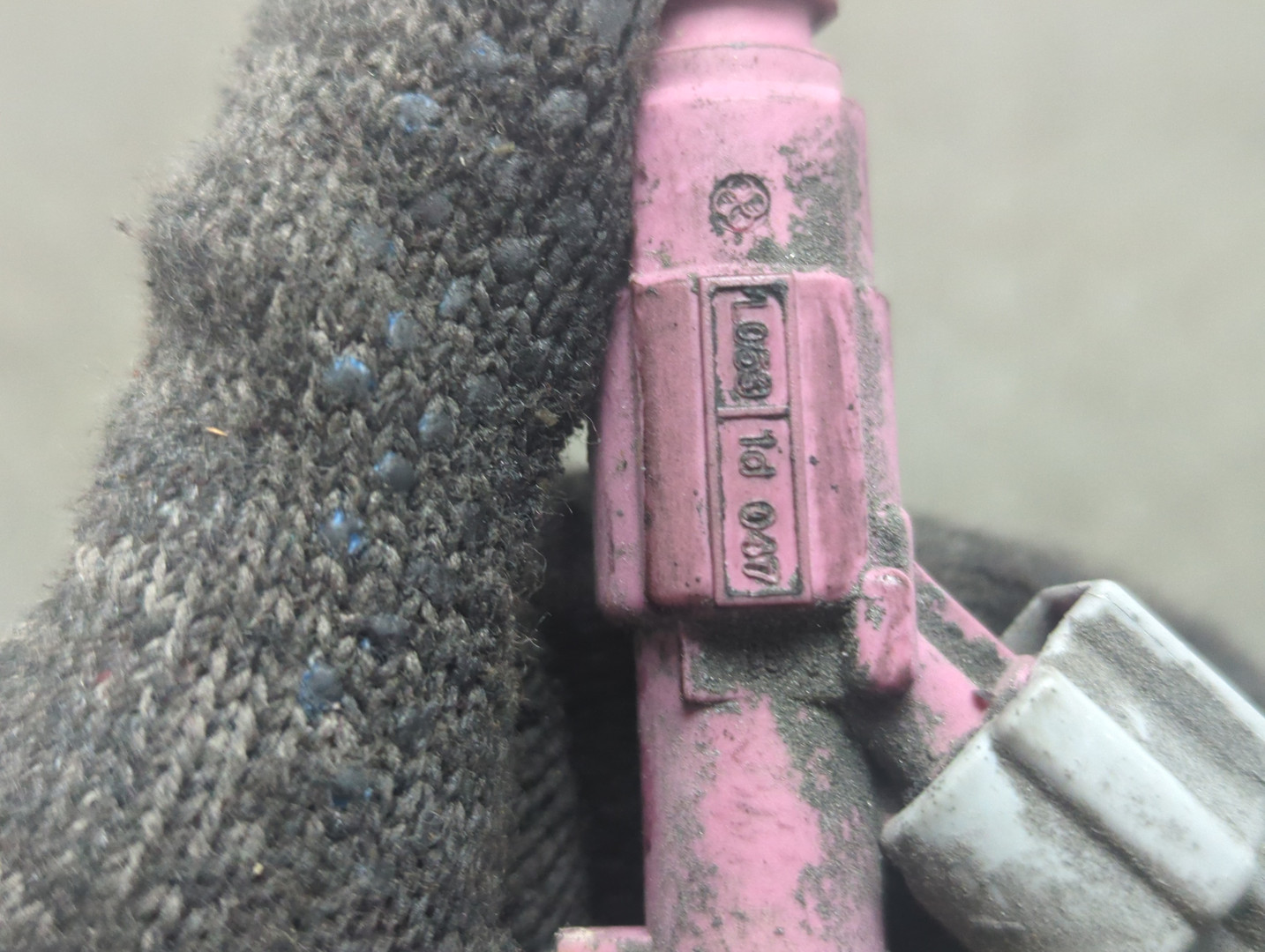 Форсунка дизельная электрическая