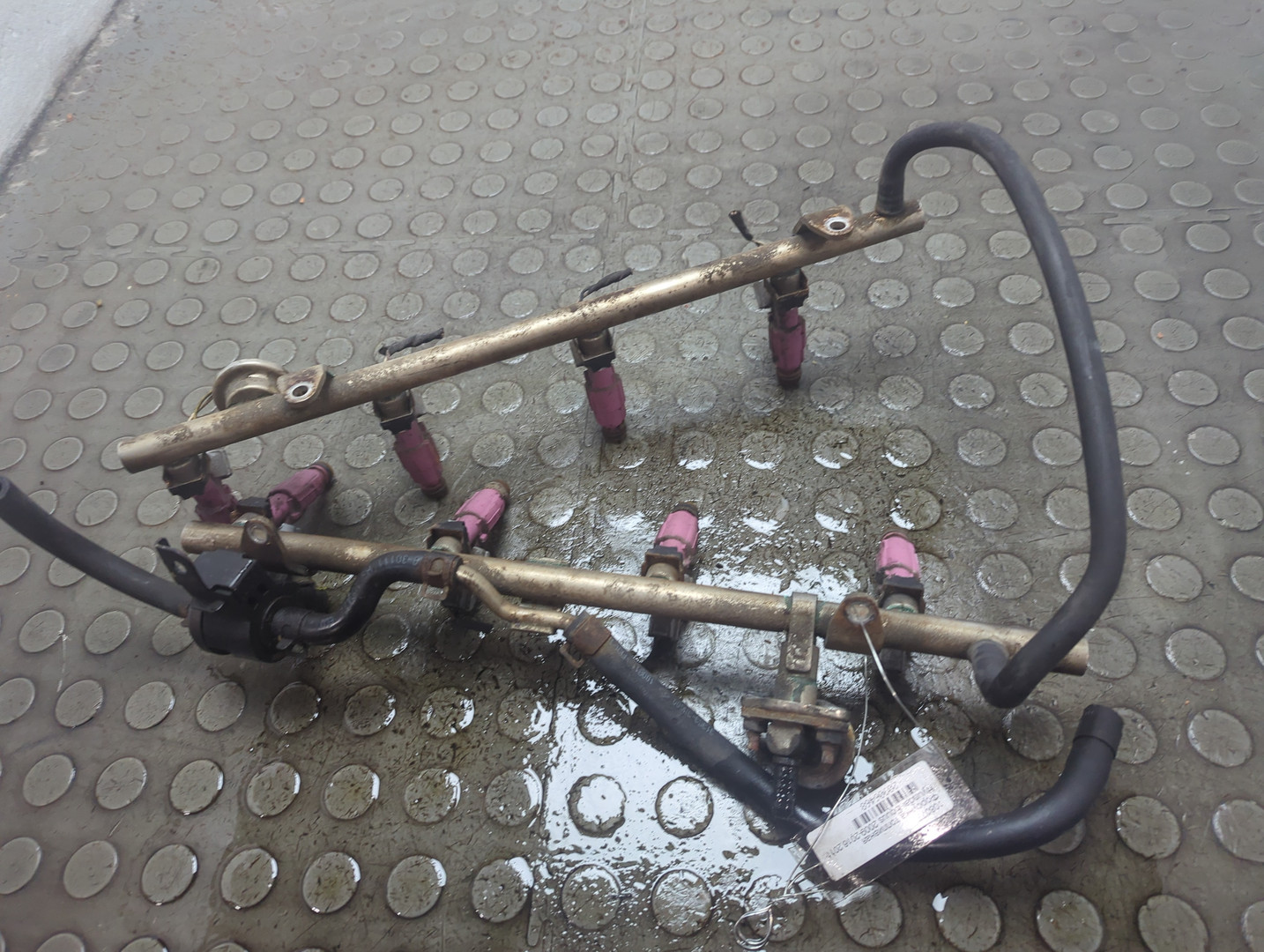 Форсунка дизельная электрическая