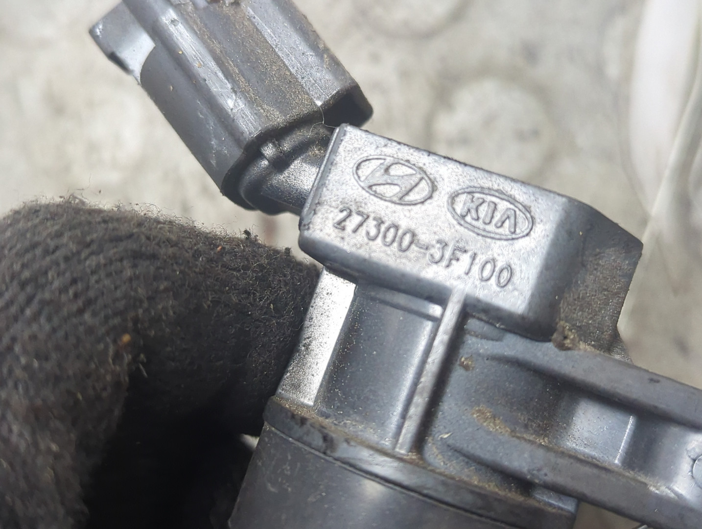 Катушка зажигания