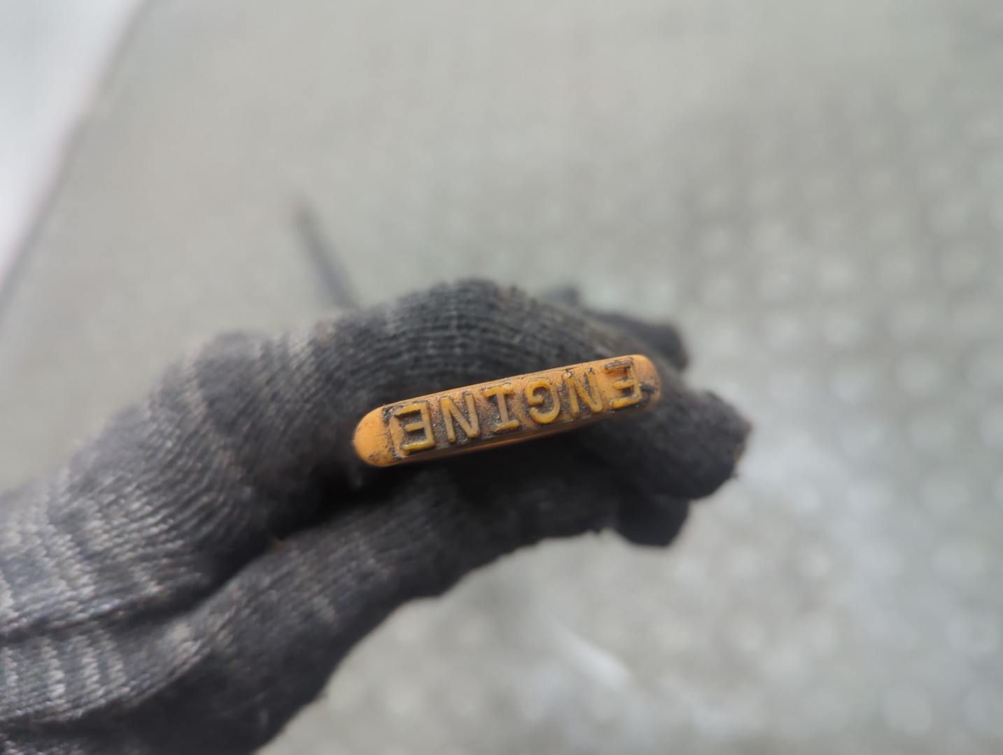 Щуп масляный двигателя