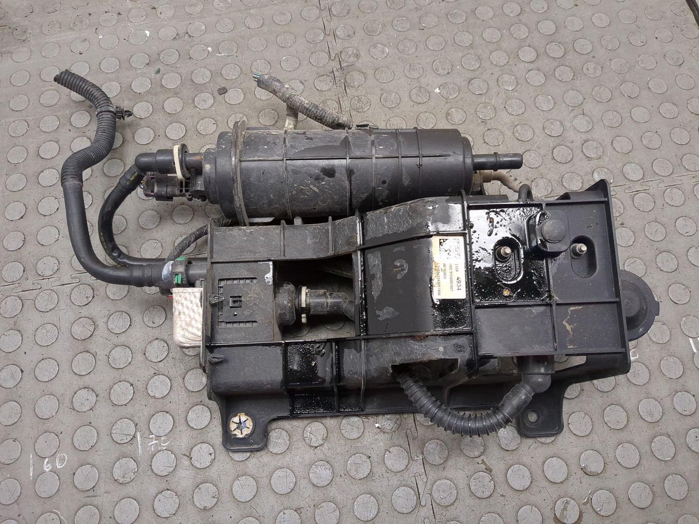 Абсорбер (фильтр угольный)