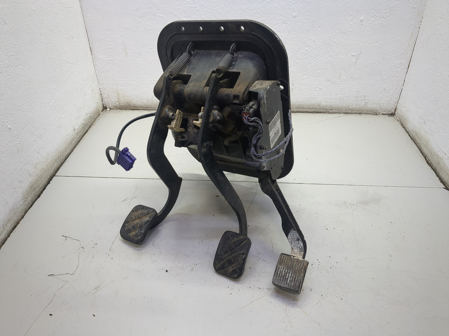 Блок педалей