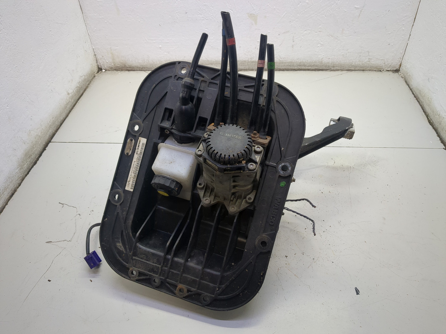 Блок педалей