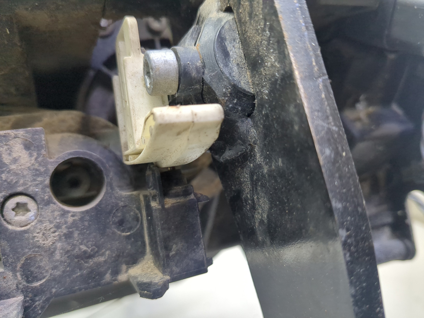 Блок педалей