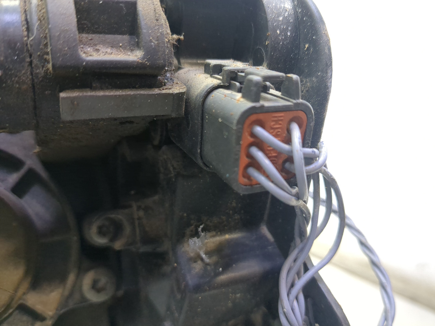 Блок педалей