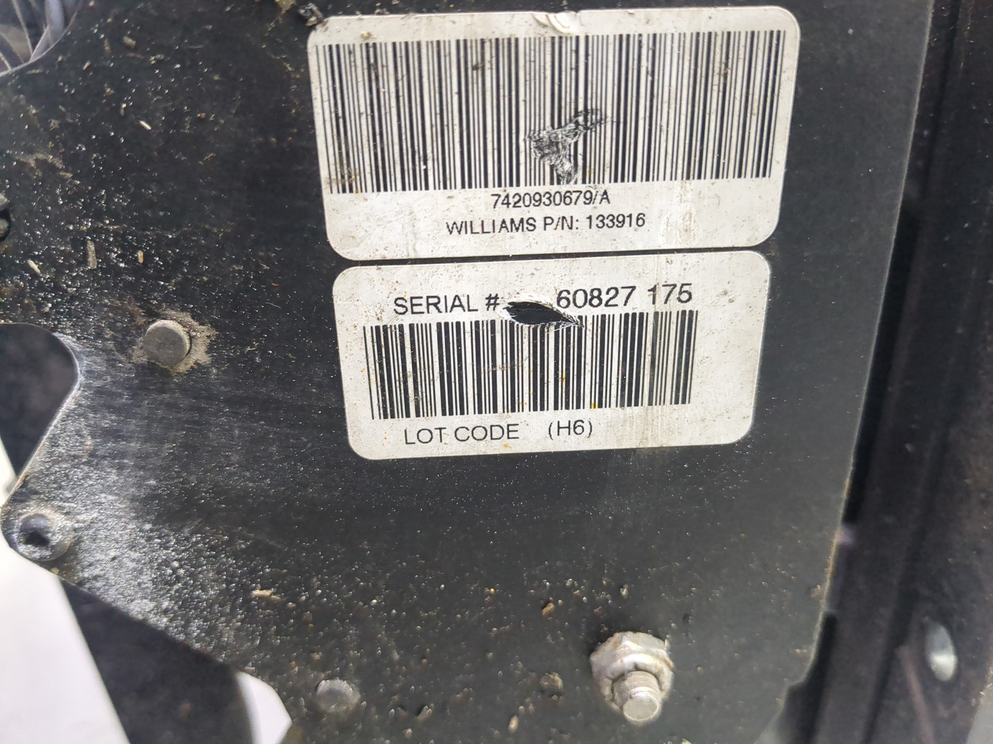 Блок педалей