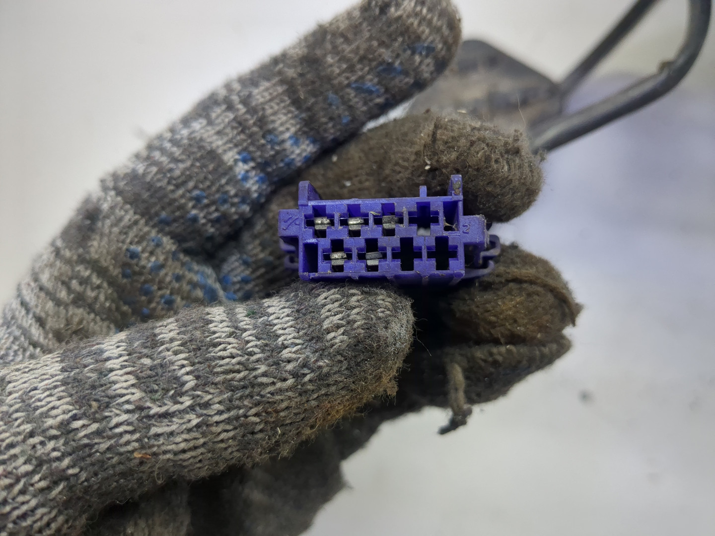 Блок педалей