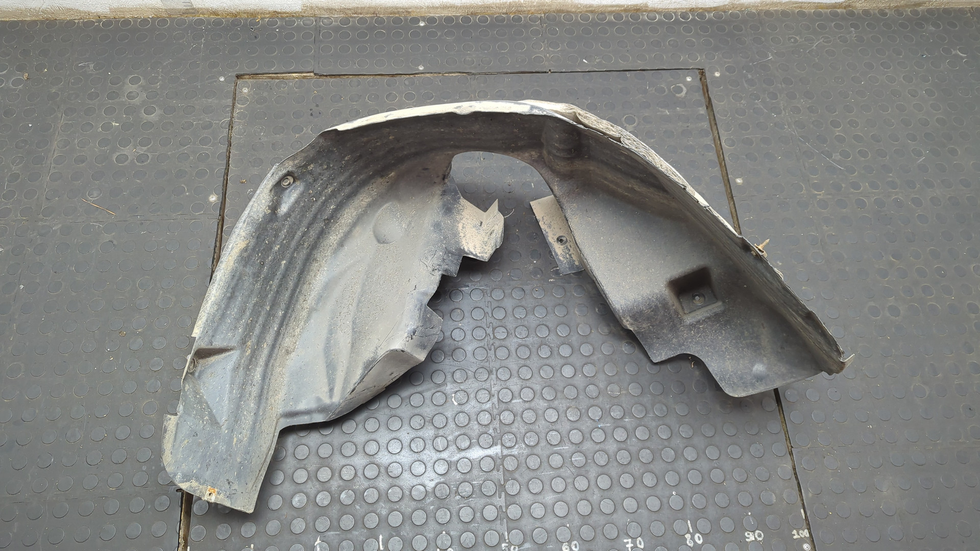 Локер задний левый