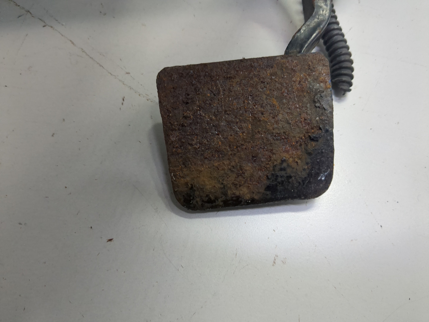 Блок педалей