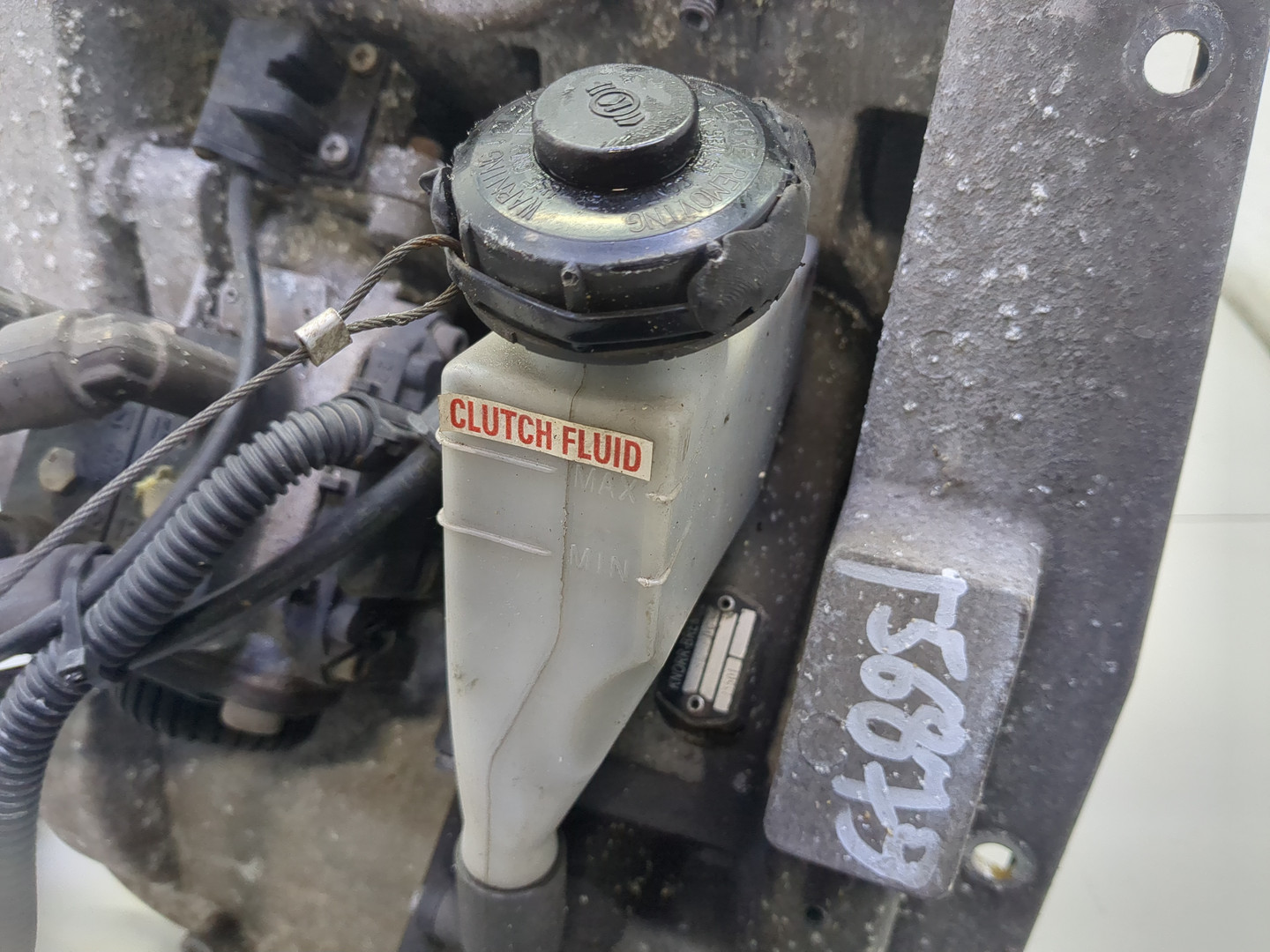 Блок педалей