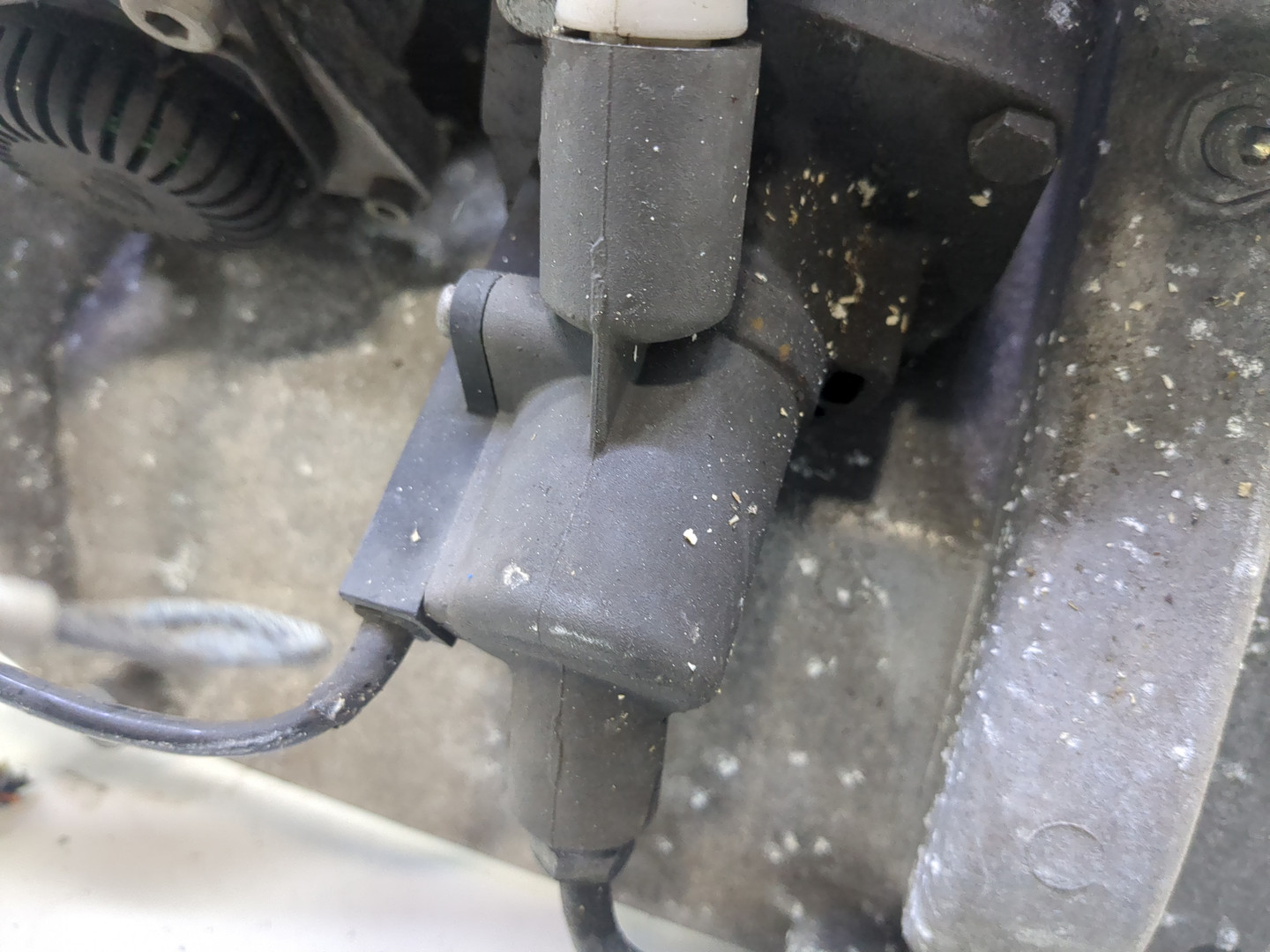 Блок педалей