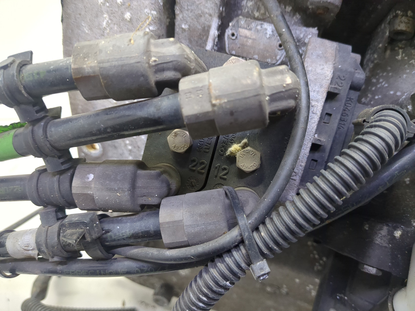 Блок педалей